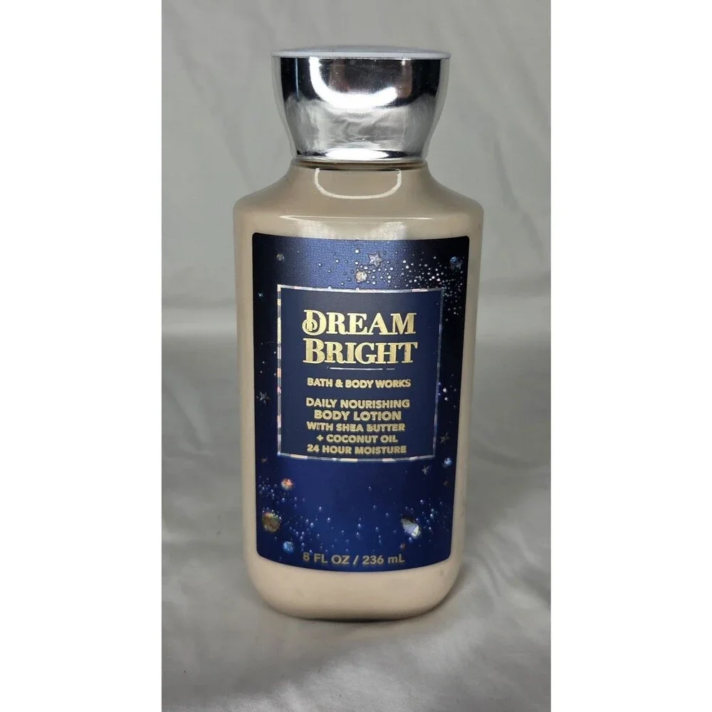 DREAM BRIGHT Bath & Body Works Daily Nourishing 24 Hr. Body Lotion 8oz/236ml New